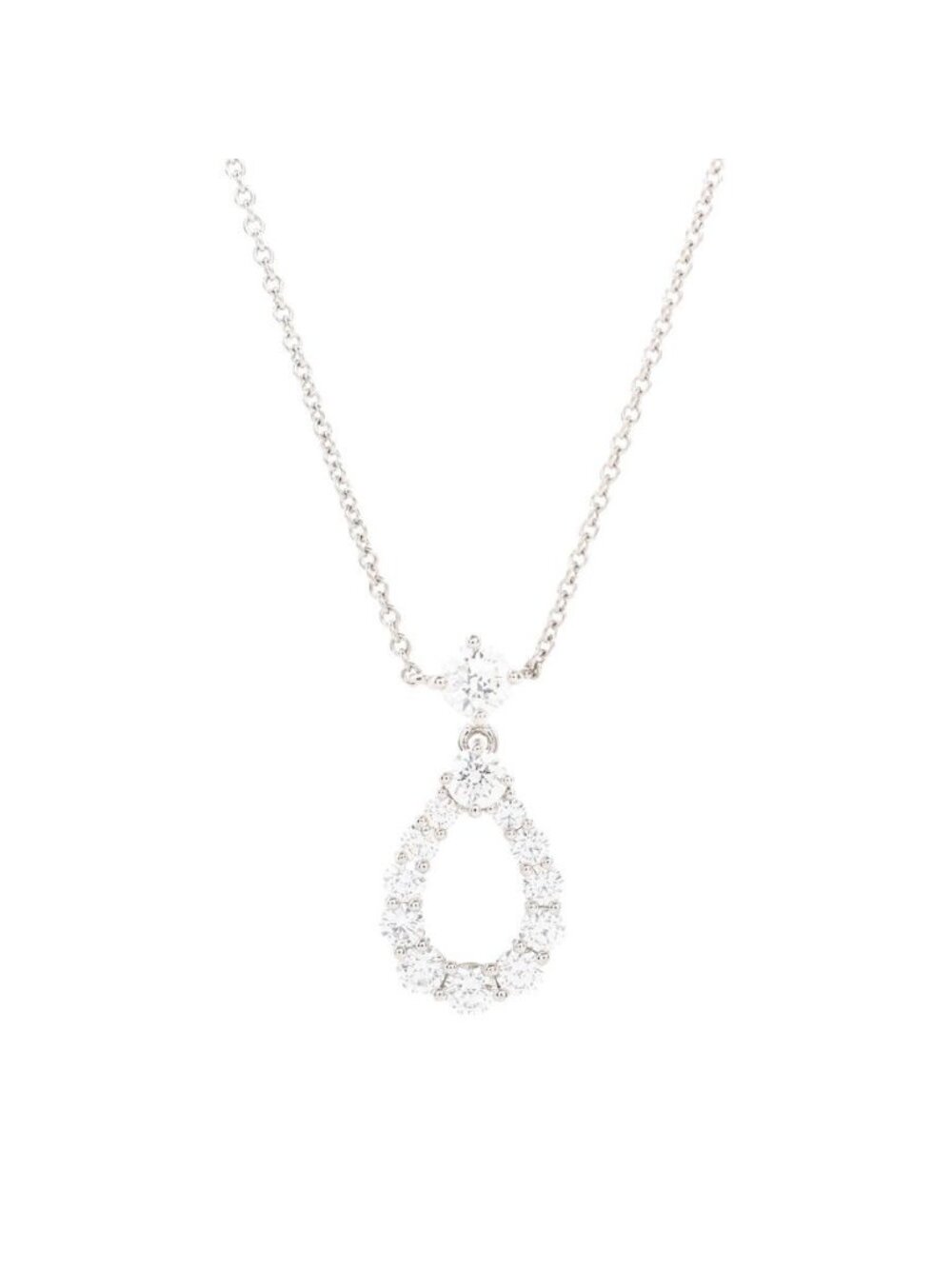 Harry Winston Necklace Loop Pedpplmdlp